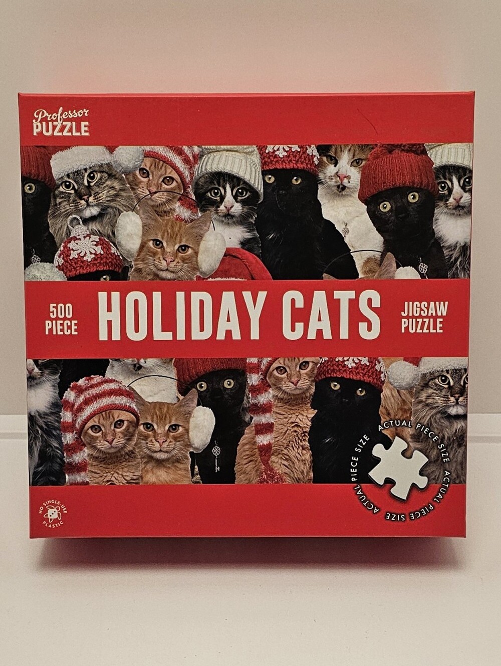 Holiday Cats 500 Piece Puzzle